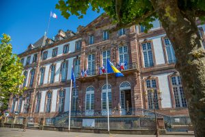 Hôtel de ville Strasbourg passeport