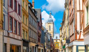 Rouen centre ville mairie